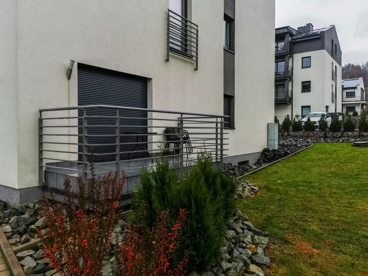 Apartament Kopydlo วีสวา ภายนอก รูปภาพ